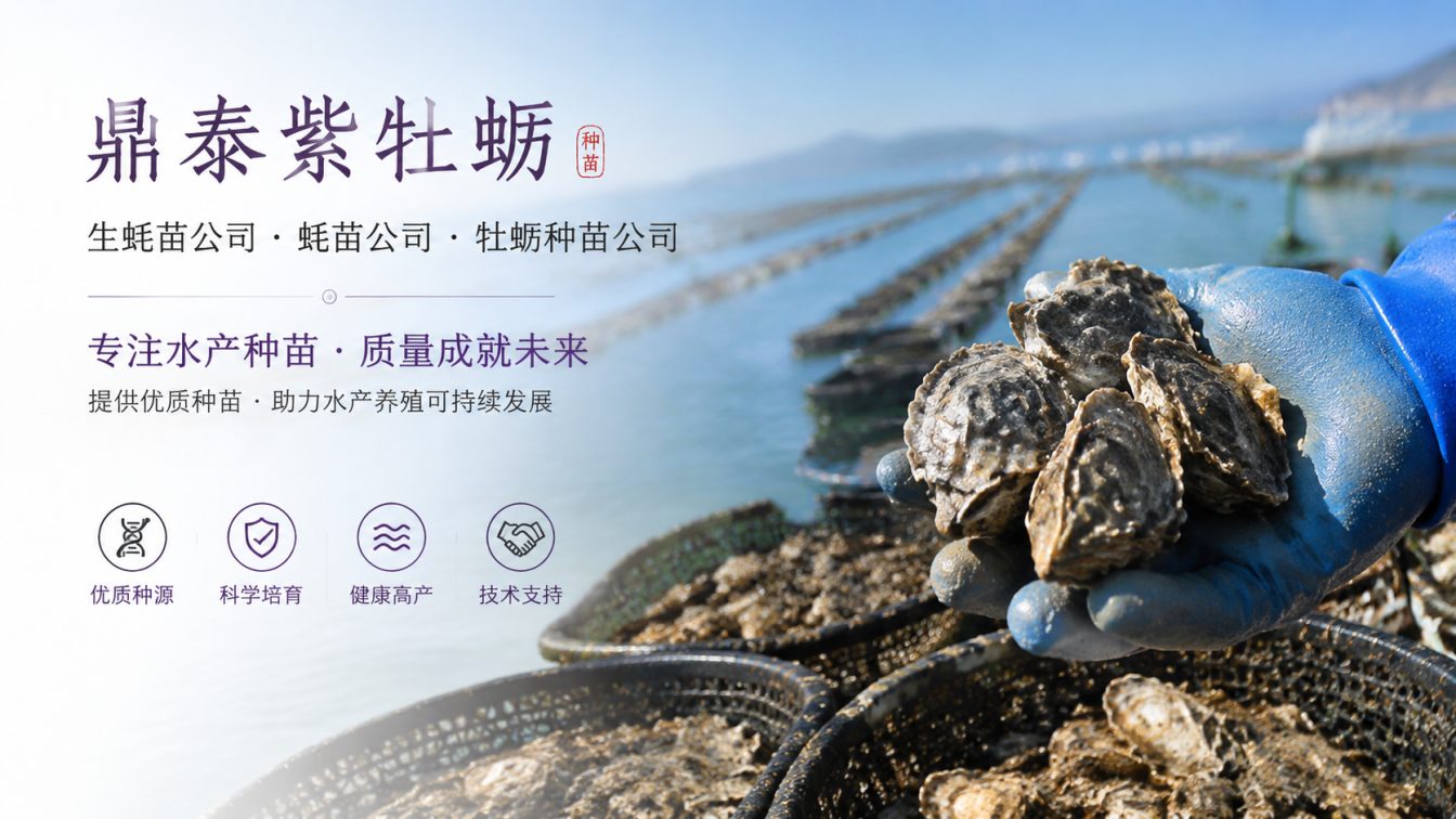临沂为南北养殖场提供三倍体生蚝苗方案